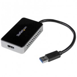 Adaptador Video USB3.0  a HDMI con Hub 1Puerto USB  STARTECH USB32HDEH