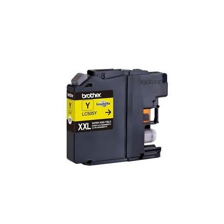 CARTUCHO BROTHER LC505Y AMARILA 1 300 PAG P/J100 J105