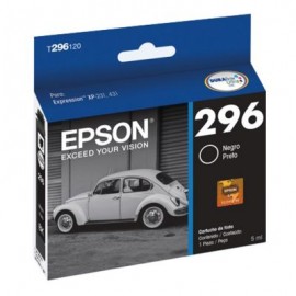 CARTUCHO EPSON T296120 NEGRO PARA XP-231 / XP-431
