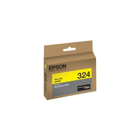 CARTUCHO EPSON SURE COLOR T324 AMARILLO P400 14ML (T324420)