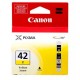 TANQUE TINTA CANON CLI-42 Y AMARILLO 13ML P/PIXMA PRO-100 (6387B009AA)