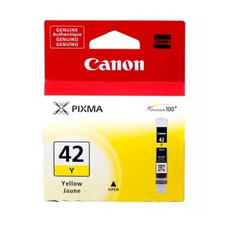 TANQUE TINTA CANON CLI-42 Y AMARILLO 13ML P/PIXMA PRO-100 (6387B009AA)