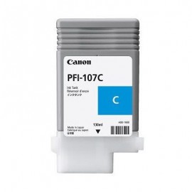 TANQUE TINTA CANON CYAN PFI-107C 130ML (6706B001AA)