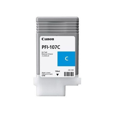 TANQUE TINTA CANON CYAN PFI-107C 130ML (6706B001AA)