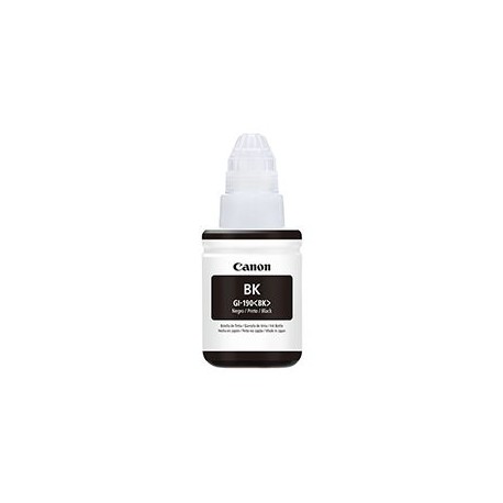 BOTELLA TINTA GI-190 NEGRA PARA PIXMA G110 0 G2100 G3100 70ML