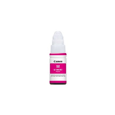 BOTELLA TINTA GI-190 MAGENTA PARA PIXMA G1100 G2100 G3100 70ML