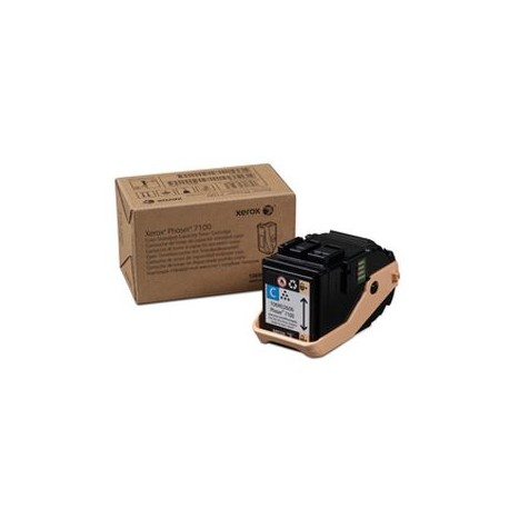 TONER XEROX PARA PHASER 7100, CYAN (106R02606)