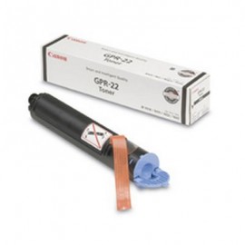 CARTUCHO DE TONER CANON GPR-22 NEGRO LASER