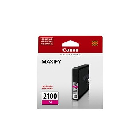 CARTUCHO CANON PGI 2100M MAGENTA CAJA