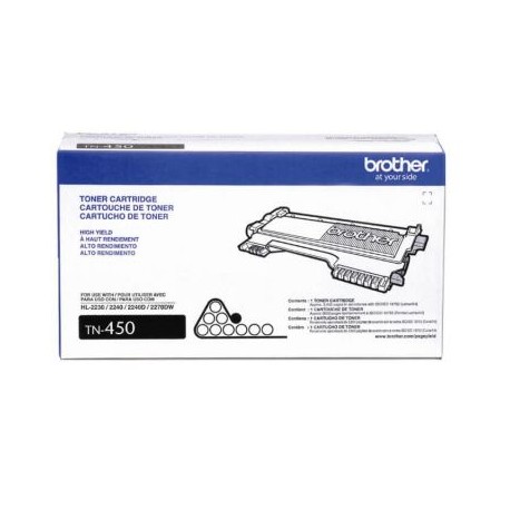 TONER COMPATIBLE BROTHER TN-450 PARA HL2240