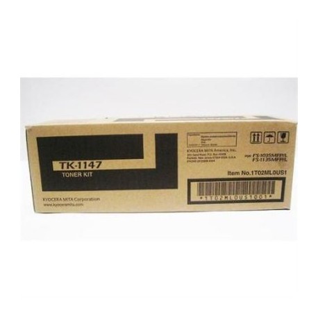 TÓNER KYOCERA TK-1147 NEGRO, 7200 PÁGINAS 0T2MLOU1