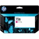 CARTUCHO DE TINTA DESIGNJET HP 728 130ML MAGENTA F9J66A F9J66A