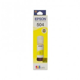 CARTUCHO BOTELLA DE TINTA EPSON T504420-AL COLOR AMARILLO