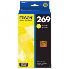 CARTUCHO DE TINTA EPSON 269 AMARILLO. PARA XP702 T269420-AL