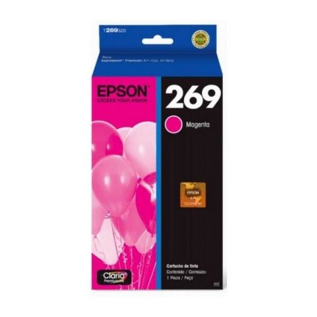 CARTUCHO STYLUS 269 MAGENTA T269320-AL
