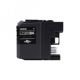 CARTUCHO BROTHER LC203BK NEGRO 550 PAGINAS