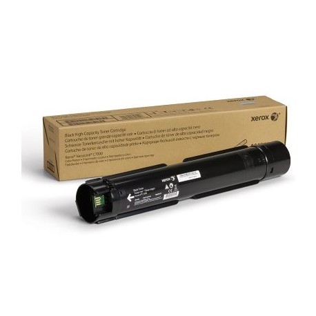 TONER XEROX PARA VERSALINK C7020 NEGRO 106R03745