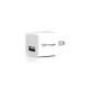 CARGADOR PARA PARED VORAGO AU-105 CON 1 PUERTO USB BLANCO