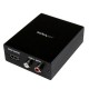 Convertidor VGA Video  Componentes a HDMI con Audio  STARTECH VGA2HD2