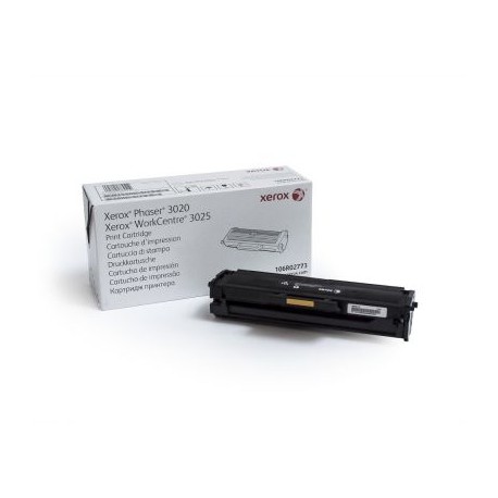 TONER XEROX 106R02773 NEGRO 1500 PAGINAS