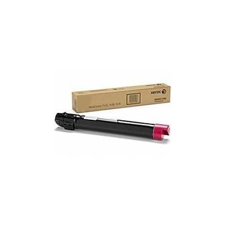 TONER XEROX PARA WORKCENTRE 7525-7545 MAGENTA 15 000 PAGS 006R01529