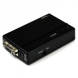 Convertidor de Video  VGA a S-Video Video Compuesto  STARTECH VGA2VID