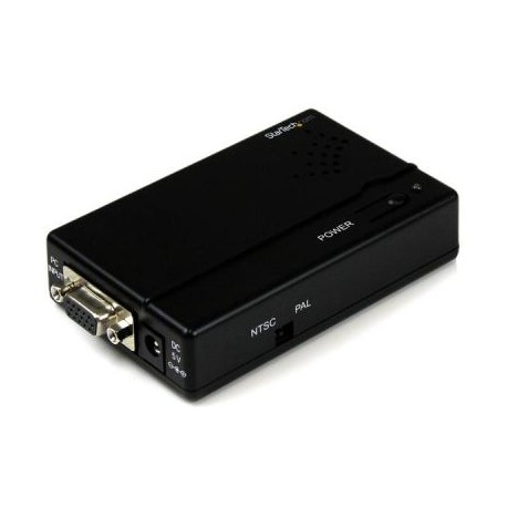 Convertidor de Video  VGA a S-Video Video Compuesto  STARTECH VGA2VID
