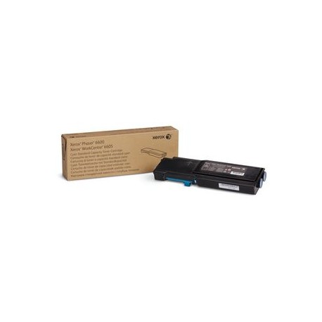 TONER XEROX PARA PHASER 6600 CIAN 2 000 PAGS LASER 106R02234