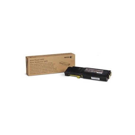 TONER XEROX PARA PHASER 6600 AMARILLO 2 000 PAGS 106R02250
