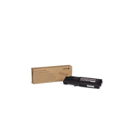 TONER XEROX PARA PHASER 6600 NEGRO 3 000 PAGS 106R02252
