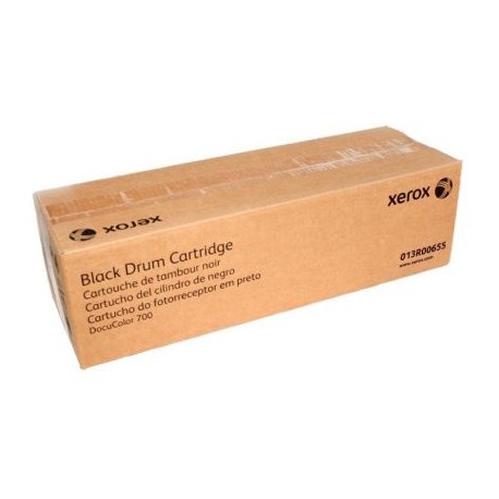 CARTUCHO TONER XEROX PARA DOCUCOLOR 700 NEGRO 013R00655
