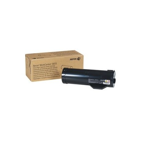 TONER XEROX PARA WORKCENTRE 3655 NEGRO 25900 PAGS 106R02741