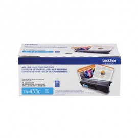 TONER BROTHER TN433C CIAN 4000 PAGINAS 5% DE COBERTURA