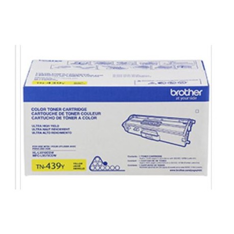 TONER BRETHER TN439Y ALTURA ALTO RENDIMIENTO AMARILLO 9000 PAGINAS