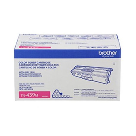 TONER MAGENTA BROTHER TN439M ULTRA ALTO RENDIMIENTO 9000 PAGINAS