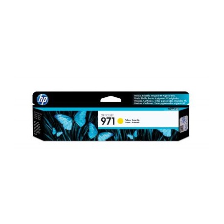 CARTUCHO HP 971 AMARILLO PARA OFFICEJET X451dw/X476dw (CN624AM)