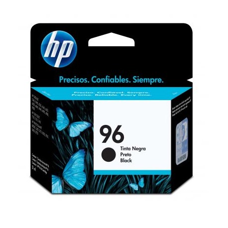 CARTUCHO HP 96 NEGRO PARA DESKJET 6940/6980 (C8767WL)