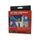 LIMPIADOR PARA PANTALLAS NACEB 50 ML BROCHA Y MICRO FIBRA NA-612