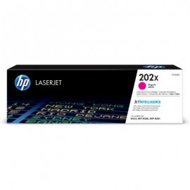TONER HP 202X MAGENTA 2,500 PÁGINAS CF503X