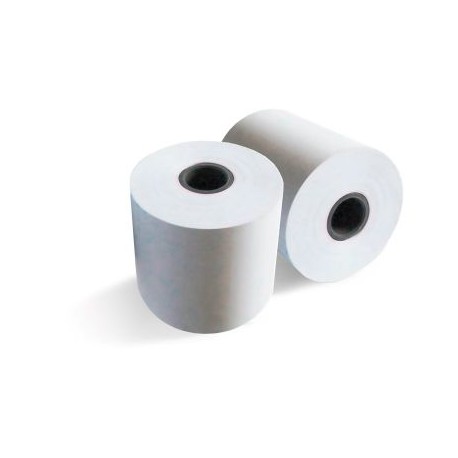 ROLLO DE PAPEL TERMICO QIAN ANJET 80MM x 40MM (10 PZAS) QCT804010