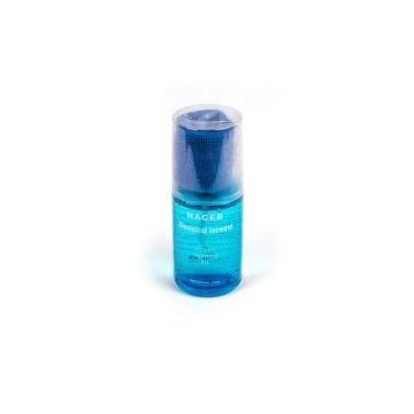 LIMPIADOR DE PANTALLAS Y PLASTICOS NACEB 200ML FIBRA GEL( NA-068)