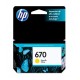 CARTUCHO HP 670 AMARILLO PARA 4615/3525/4625/5525 (CZ116AL)