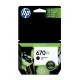 CARTUCHO HP 670XL NEGRO PARA 4615/3525/4625/5525 (CZ117AL)