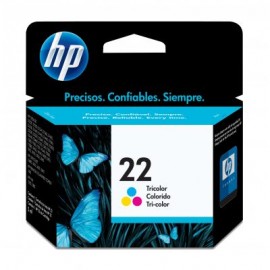 CARTUCHO HP 22 TRICOLOR PARA D1320/DSC1410 (C9352AL)