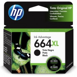 CARTUCHO HP 664XL NEGRO PARA 1115 / 2135 (F6V31AL)