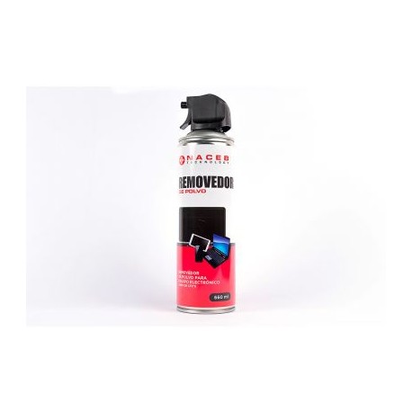 AIRE COMPRIMIDO NACEB TECHNOLOGY ROJO PARA TECLADOS 660ml