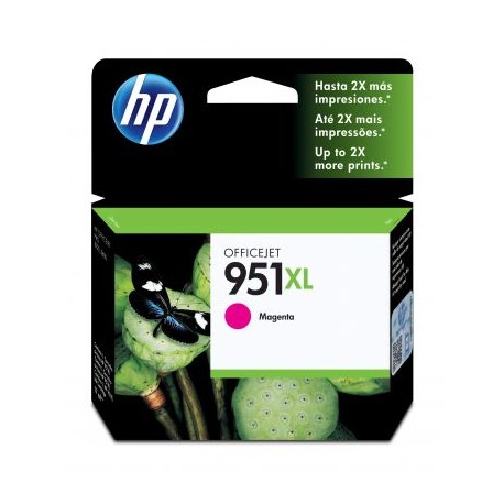 CARTUCHO HP 951XL MAGENTA OFFICEJET PARA 8600/K8600/8600+/8100(CN047AL