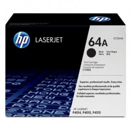 TONERHP 64A NEGRO PARA P4014N/P4014DN/P4015N/P4015DN (CC364A)