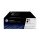 TONER HP 85A NEGRO DUAL PACK LASER JET (CE285AD)