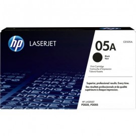 TONER HP CE505A NEGRO PARA LASERJET P2035